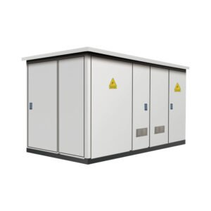 Photovoltaic Step-Up Box-Type Substation
