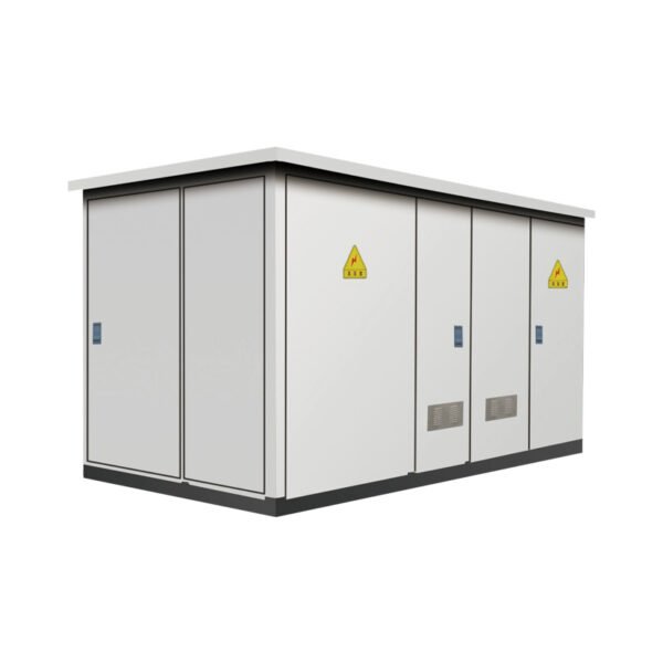 Photovoltaic Step-Up Box-Type Substation