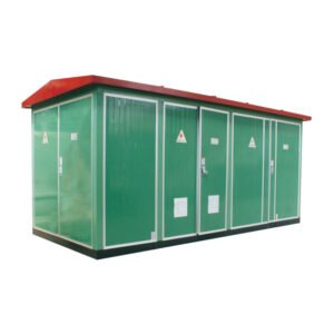 European-style Box-Type Substation