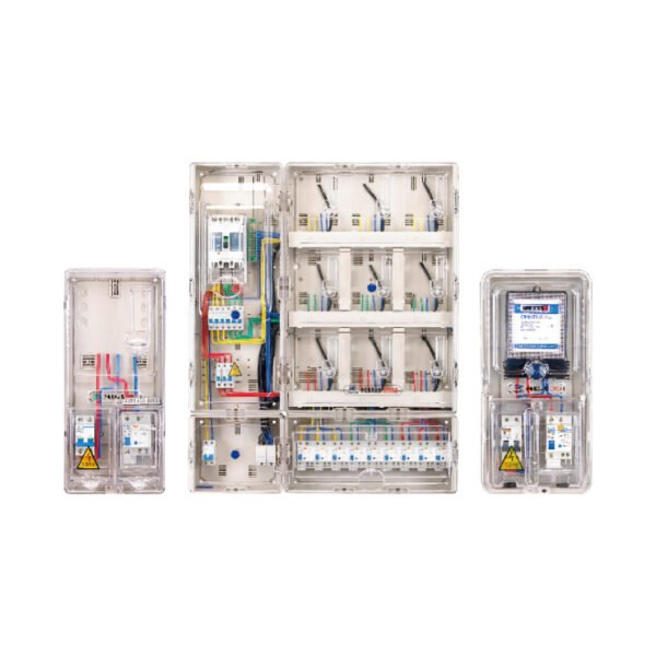 Non-metallic Transparent Metering Box (Electric Meter Box)